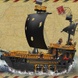 Конструктор Пірати Карибського моря 1288 деталі, Mould King 13083