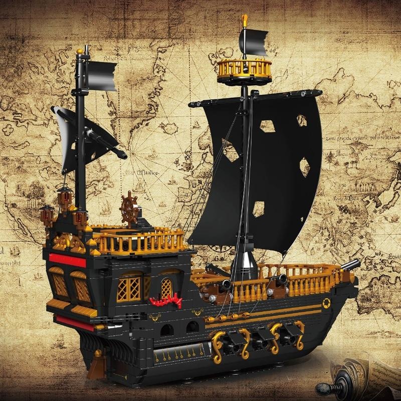 Конструктор Пірати Карибського моря 1288 деталі, Mould King 13083