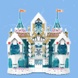 Конструктор Сніжний палац Принцеси Дісней MOULD KING MK-11008 (аналог Лего)