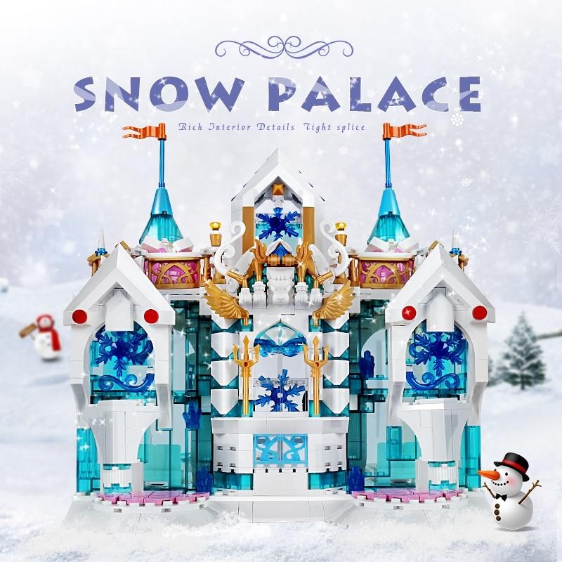 Конструктор Сніжний палац Принцеси Дісней MOULD KING MK-11008 (аналог Лего)