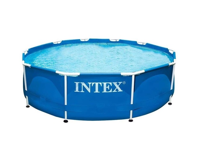 Каркасний басейн Intex 28200 Metal Frame Pool 305×76
