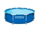 Каркасний басейн Intex 28200 Metal Frame Pool 305×76