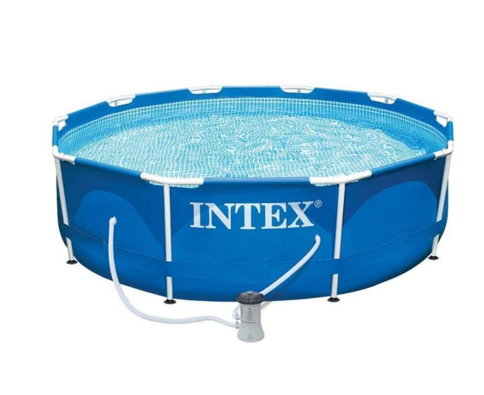 Каркасний басейн Intex 28202 з фільтром насосом 305×76