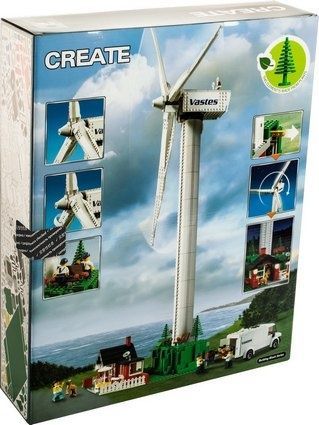 Конструктор Bela 11394 Вітряна турбіна Vestas (електромеханічна) серії Креатор