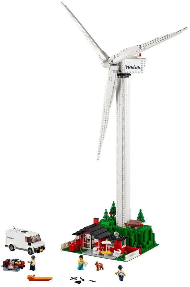 Конструктор Bela 11394 Вітряна турбіна Vestas (електромеханічна) серії Креатор