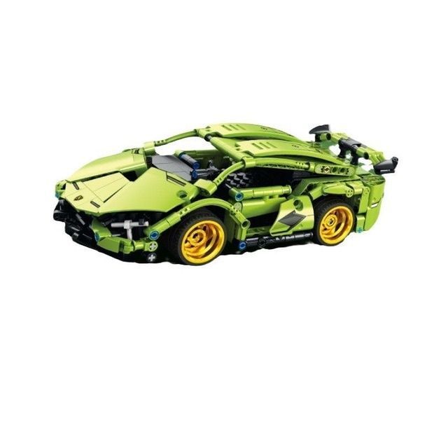 Конструктор Lamborghini на радиоуправлении, 379 деталей