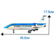 Конструктор "Пассажирский самолёт с терминалом", 694 детали