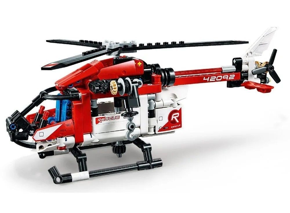 Конструктор Рятувальний Вертоліт Technic, 364 деталі