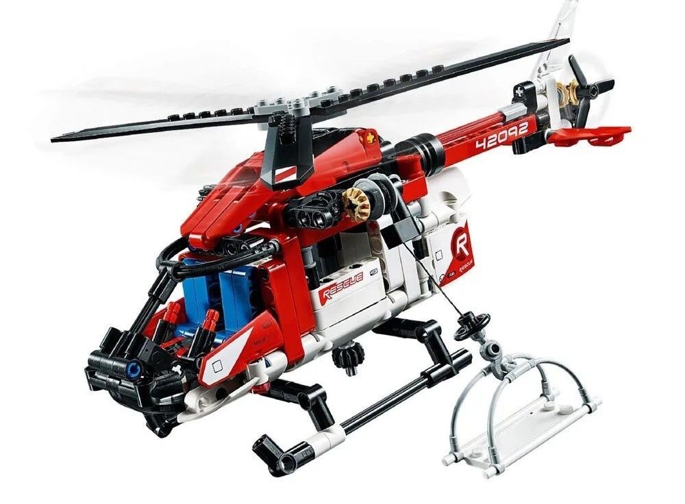 Конструктор Рятувальний Вертоліт Technic, 364 деталі