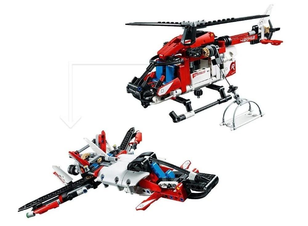 Конструктор Рятувальний Вертоліт Technic, 364 деталі