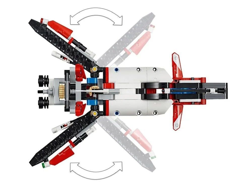 Конструктор Рятувальний Вертоліт Technic, 364 деталі