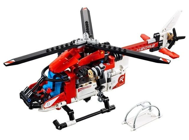 Конструктор Спасательный Вертолет Technic, 364 детали