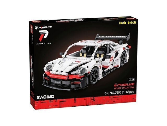 Конструктор Porsche 911 gt3 RS, 1068 деталей