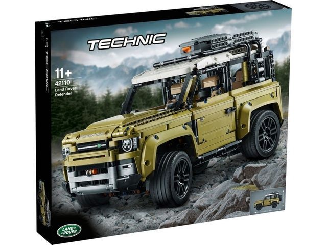 Конструктор Technic Land Rover Defender, 2573 деталі, 42110