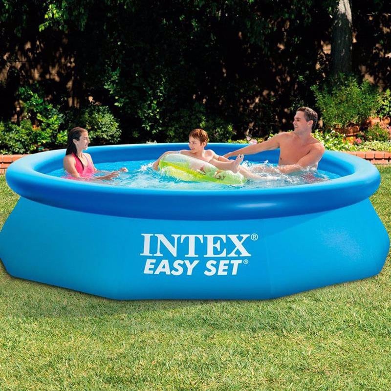 Intex Бассейн наливной с фильтр-насосом, 305х76см, объем: 3854л, 28122