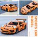 Конструктор Porsche GT3 RS, 1072 деталей, Mould King 13129