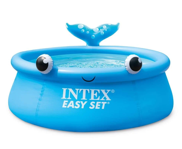 Басейн круглий сімейний Intex 26102 183-51 см