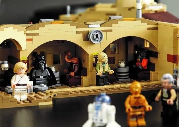 Конструктор Звездные войны "Бар Мос-Эйсли 75290", 3187 деталей, Star Wars