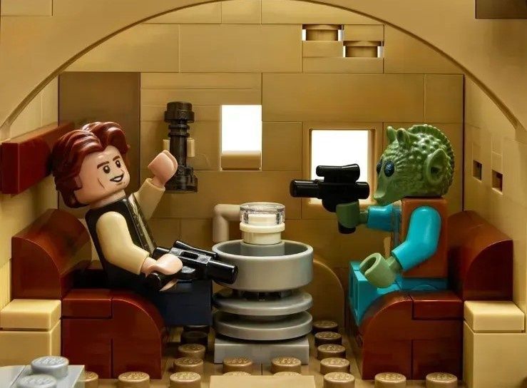 Конструктор Звездные войны "Бар Мос-Эйсли 75290", 3187 деталей, Star Wars