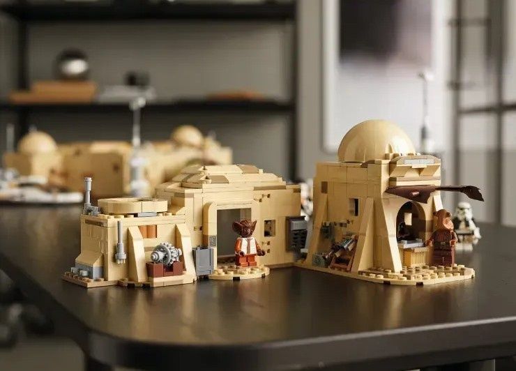 Конструктор Звездные войны "Бар Мос-Эйсли 75290", 3187 деталей, Star Wars