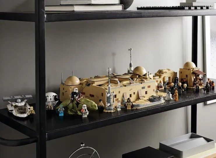 Конструктор Звездные войны "Бар Мос-Эйсли 75290", 3187 деталей, Star Wars