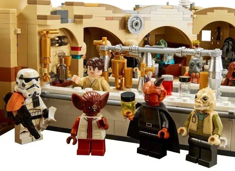 Конструктор Звездные войны "Бар Мос-Эйсли 75290", 3187 деталей, Star Wars