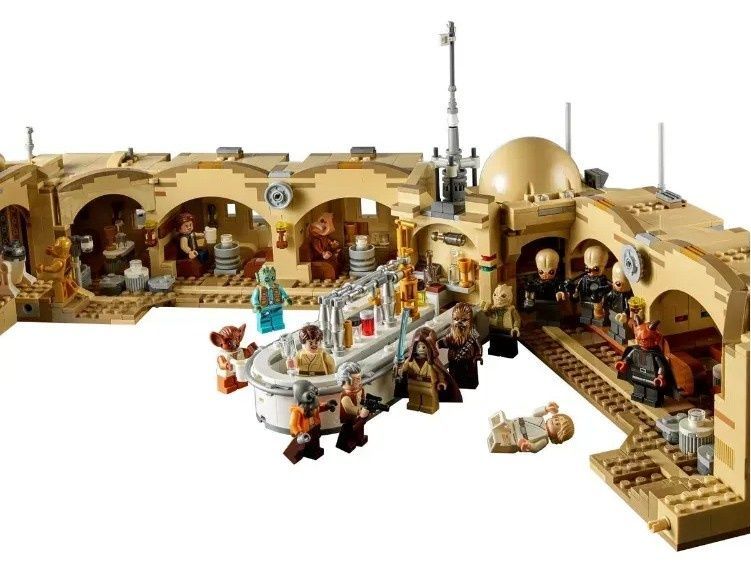 Конструктор Звездные войны "Бар Мос-Эйсли 75290", 3187 деталей, Star Wars