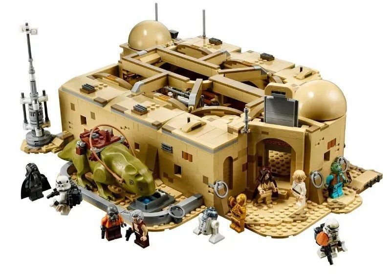 Конструктор Звездные войны "Бар Мос-Эйсли 75290", 3187 деталей, Star Wars