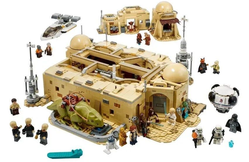 Конструктор Звездные войны "Бар Мос-Эйсли 75290", 3187 деталей, Star Wars