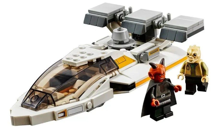 Конструктор Звездные войны "Бар Мос-Эйсли 75290", 3187 деталей, Star Wars
