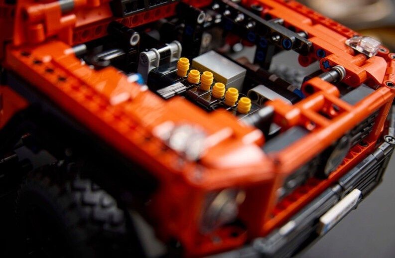 Конструктор Technic Mercedes-Benz Гелендваген G500 Professional Line 42177, 2891 деталей