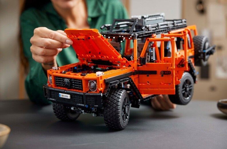 Конструктор Technic Mercedes-Benz Гелендваген G500 Professional Line 42177, 2891 деталей