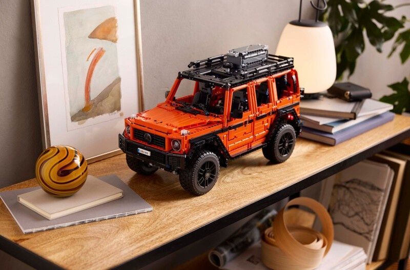 Конструктор Technic Mercedes-Benz Гелендваген G500 Professional Line 42177, 2891 деталей