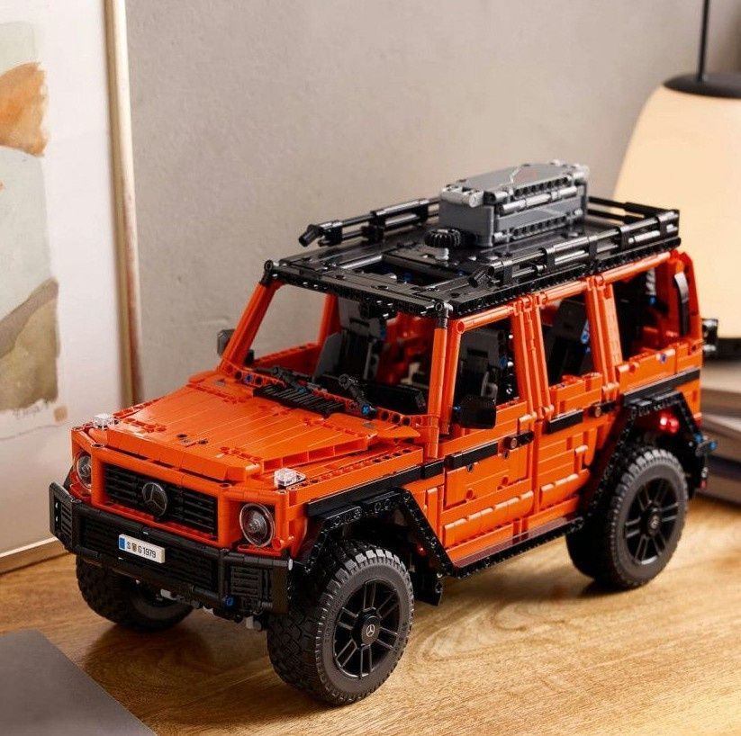 Конструктор Technic Mercedes-Benz Гелендваген G500 Professional Line 42177, 2891 деталей