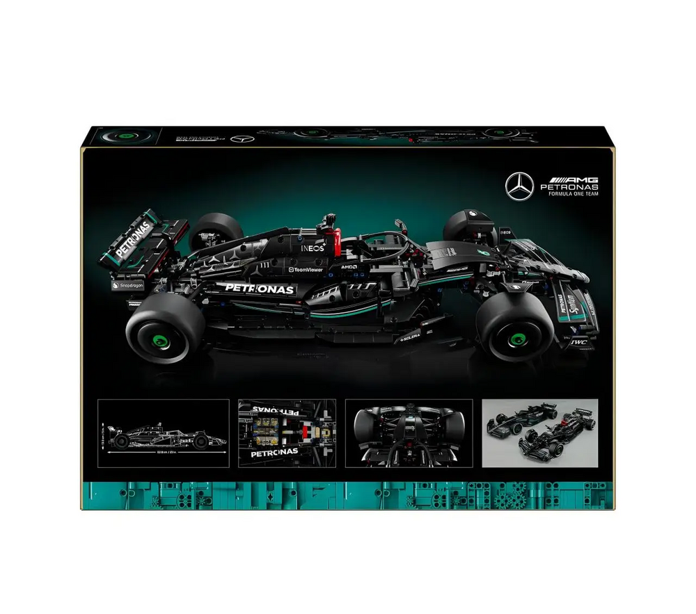 Конструктор Technic Гоночний болід Mercedes-AMG F1 W14 E Performance на 1642 деталі (88027)