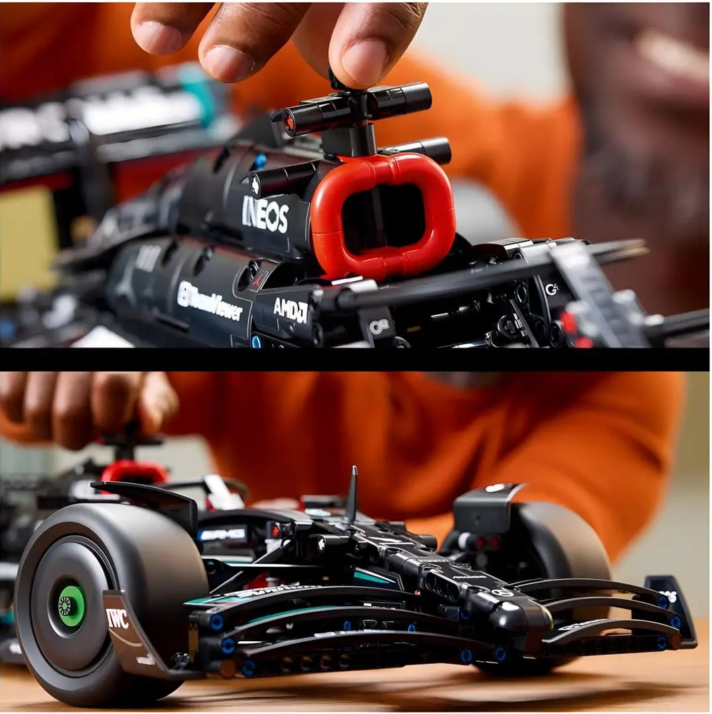 Конструктор Technic Гоночний болід Mercedes-AMG F1 W14 E Performance на 1642 деталі (88027)