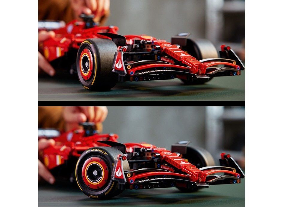 Конструктор гоночный болид Technic Автомобіль F1 Ferrari SF-24 (42207), 1361 деталь