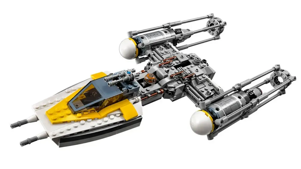 Конструктор Star Wars Звёздный истрибитель типа Y, 691 деталь
