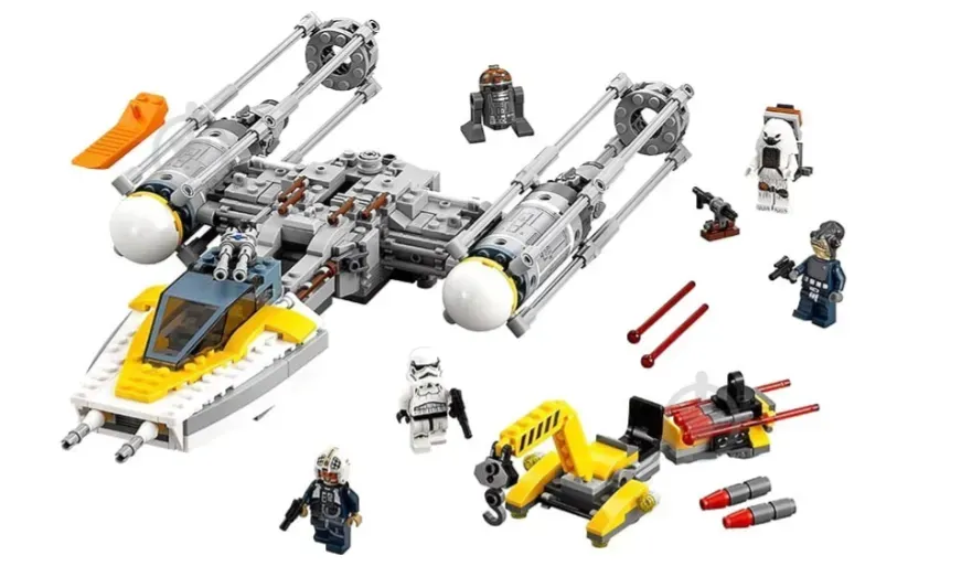 Конструктор Star Wars Звёздный истрибитель типа Y, 691 деталь