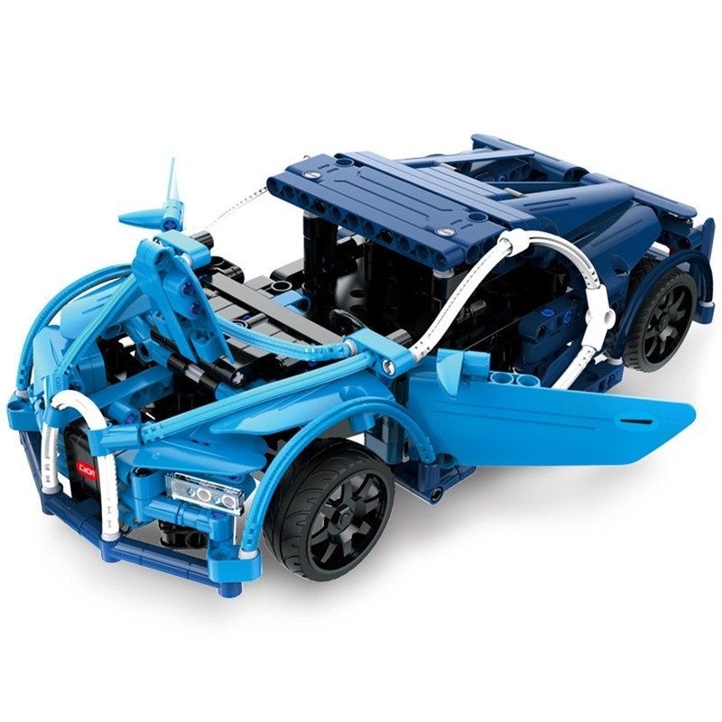 Конструктор " Bugatti" на радиоуправлении 419 деталей CADA C51053