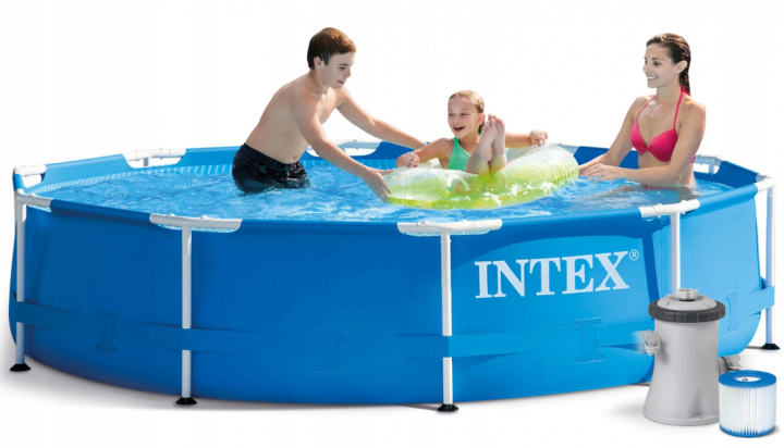 Каркасний басейн Intex 28202 з фільтром насосом 305×76