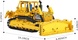 Конструктор бульдозер "Caterpillar D8K" на пульте управления, Mould King 17024, 1003 детали