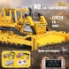 Конструктор бульдозер "Caterpillar D8K" на пульте управления, Mould King 17024, 1003 детали